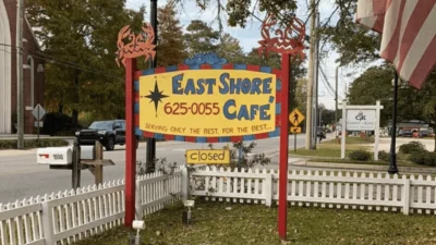East Shore Cafe Menu and Prices – Current Price List