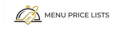 Menu Price Lists